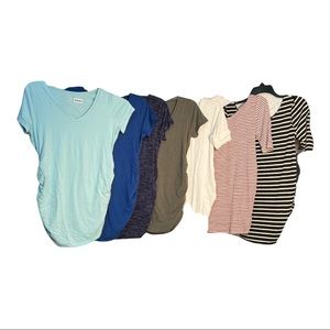 Isabel Maternity & Motherhood Maternity tops   size Med